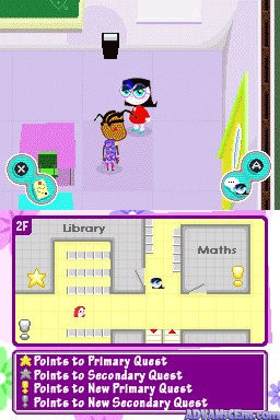 Lola & Virginia screenshot 3 for Nintendo DS